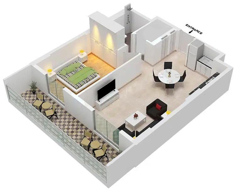 Lux - The La Mer Sea View Suite 3 Dubaj Kültér fotó