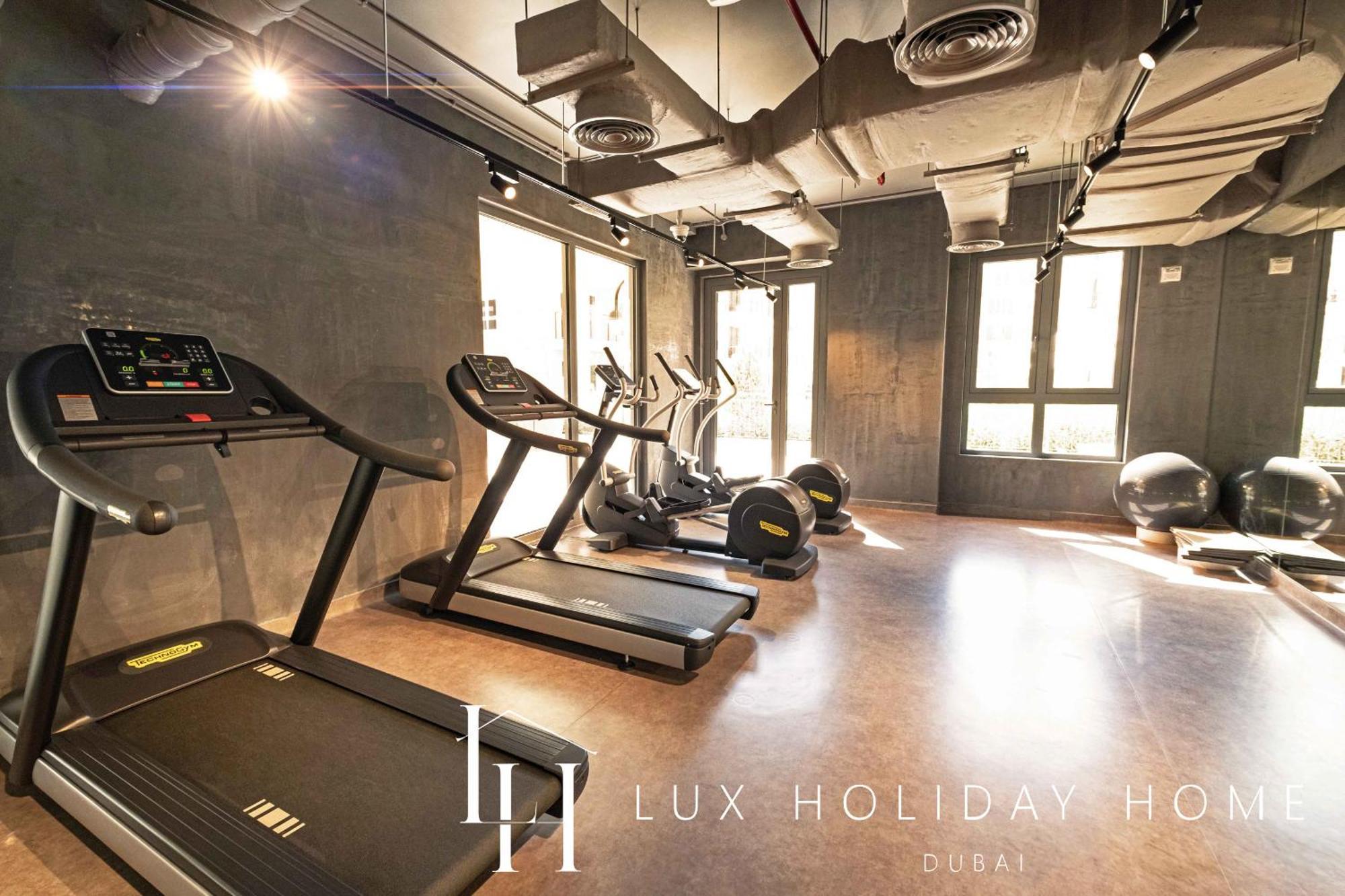 Lux - The La Mer Sea View Suite 3 Dubaj Kültér fotó