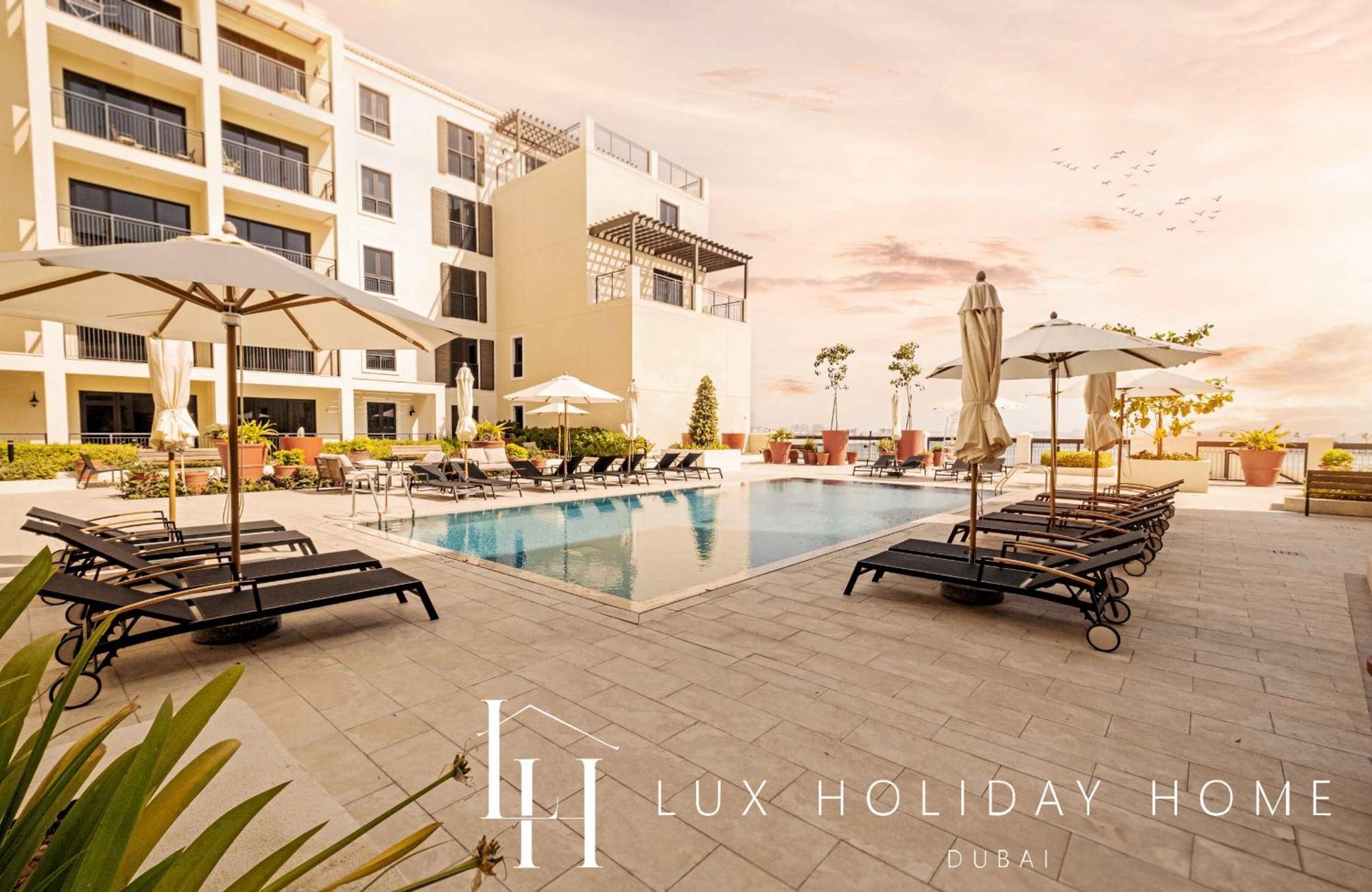 Lux - The La Mer Sea View Suite 3 Dubaj Kültér fotó