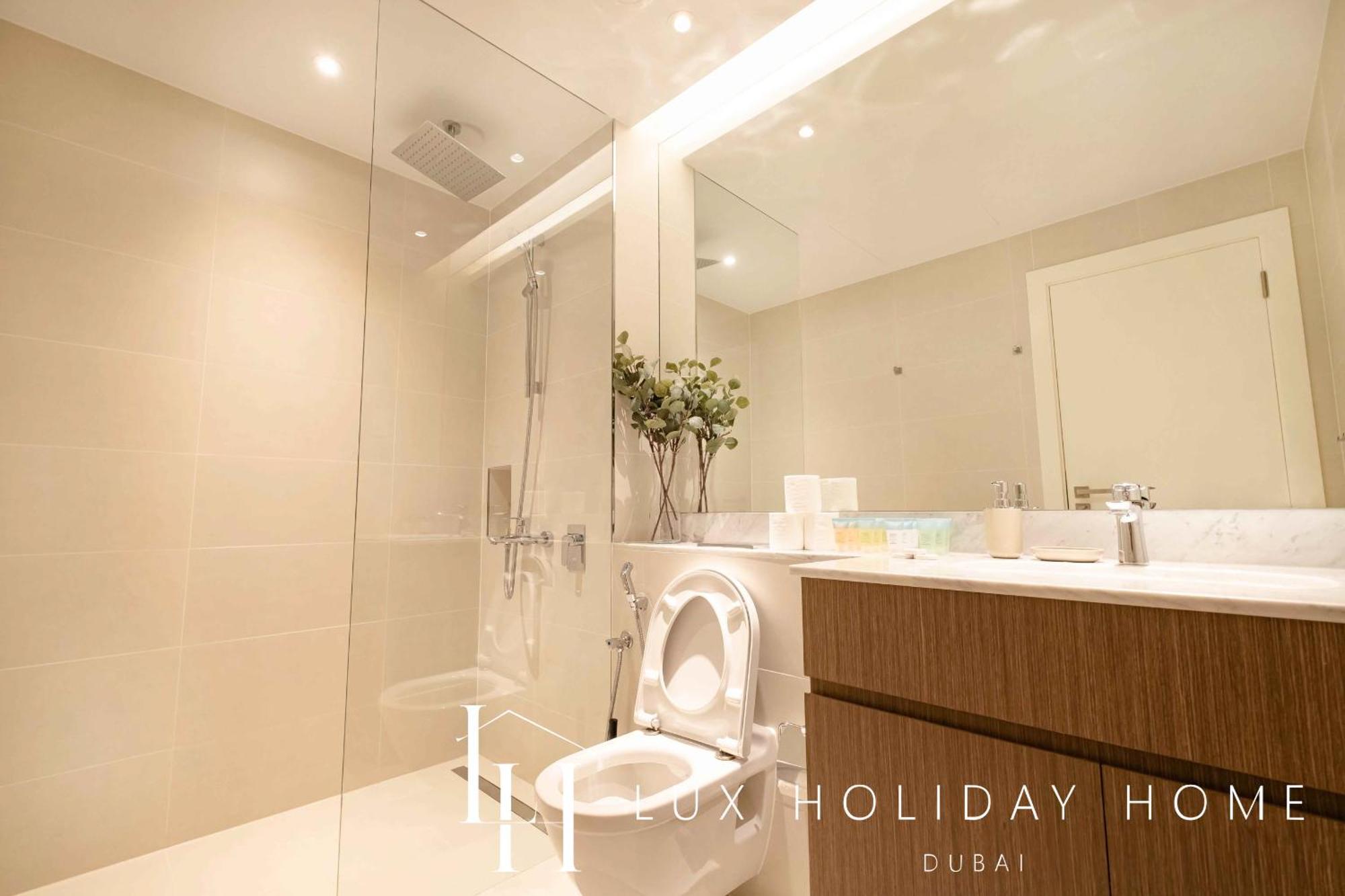 Lux - The La Mer Sea View Suite 3 Dubaj Kültér fotó