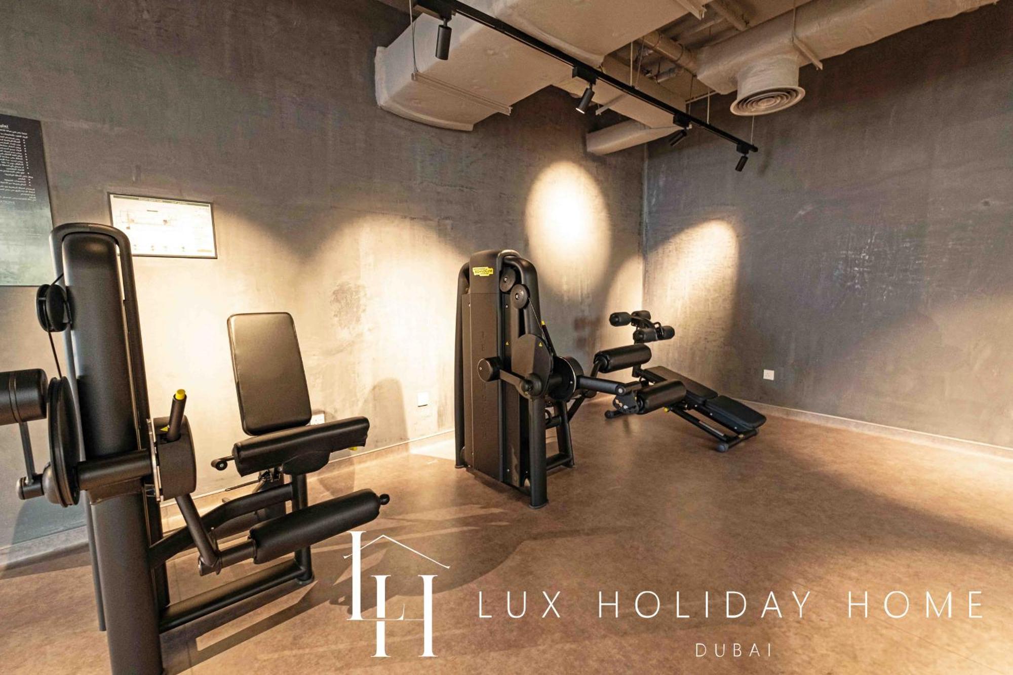 Lux - The La Mer Sea View Suite 3 Dubaj Kültér fotó