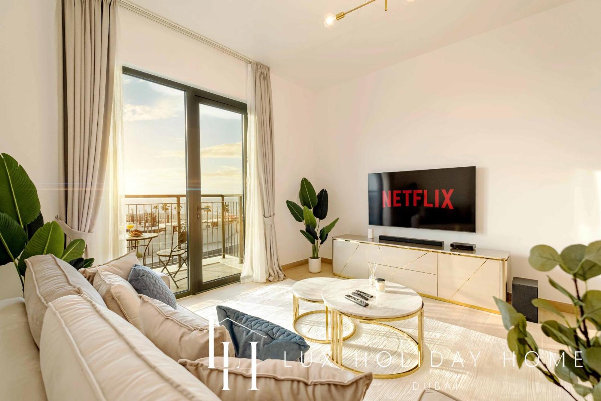Lux - The La Mer Sea View Suite 3 Dubaj Kültér fotó